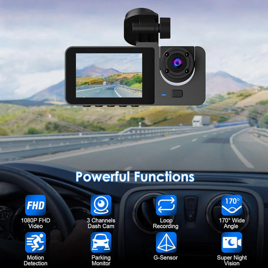 DVR  Car Dash Camera
